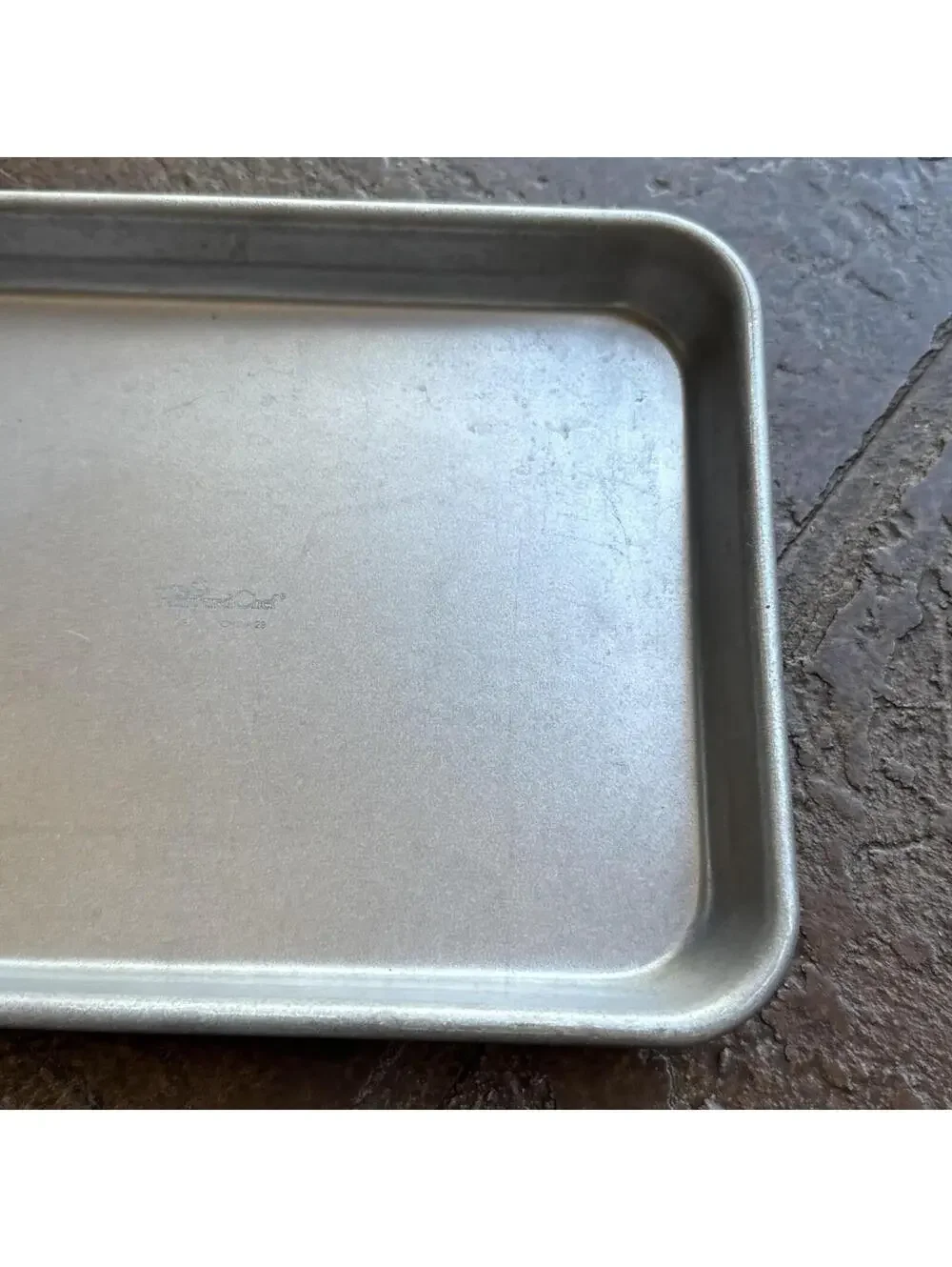 Pampered Chef Cookie Baking Sheet 9.5” X 7.5” Item (1)
